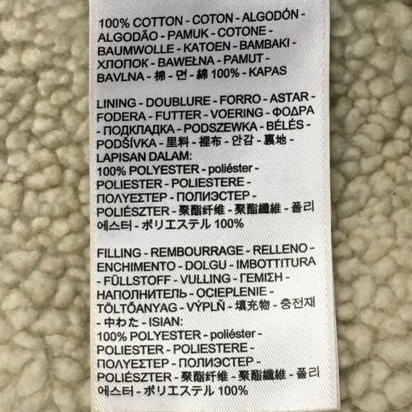 Levi Strauss Denim Sherpa Lined Jacket Women's Size S - Picture 4 of 6